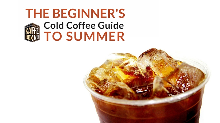 Cold Brew Coffee: A Beginner's Guide