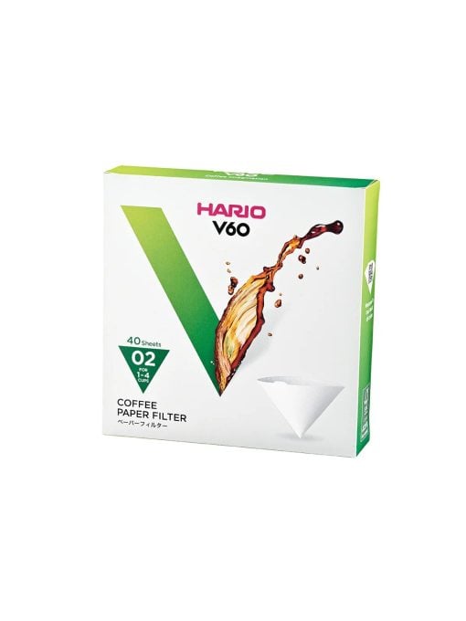 V60 Papir Filters - box of 40 filters