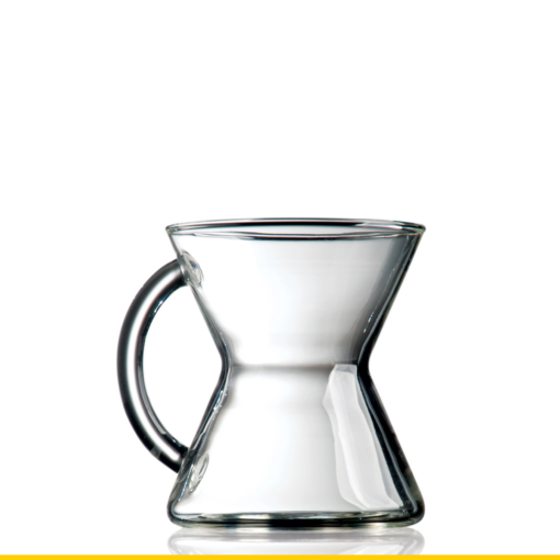 chemex glass mug