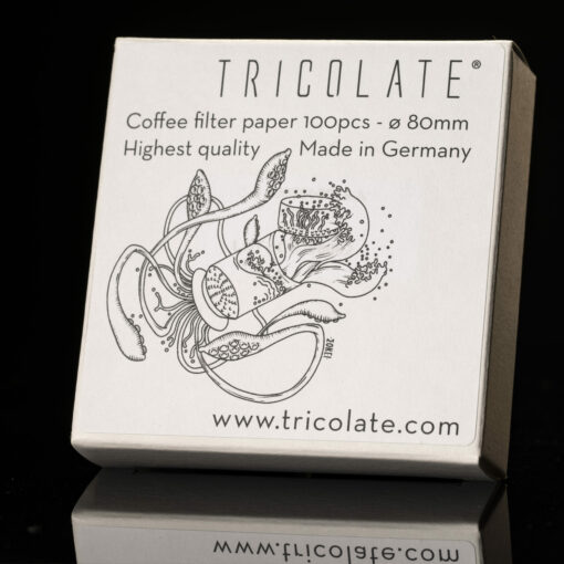 tricolate filter paper