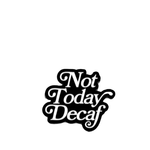 department of brewology not today decay pin