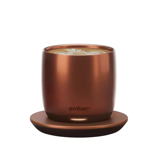 ember electric coffee cup 177ml copper