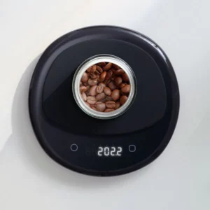 Pourx Oura Smart Light-Guided Coffee Scale - KaffeBox.no