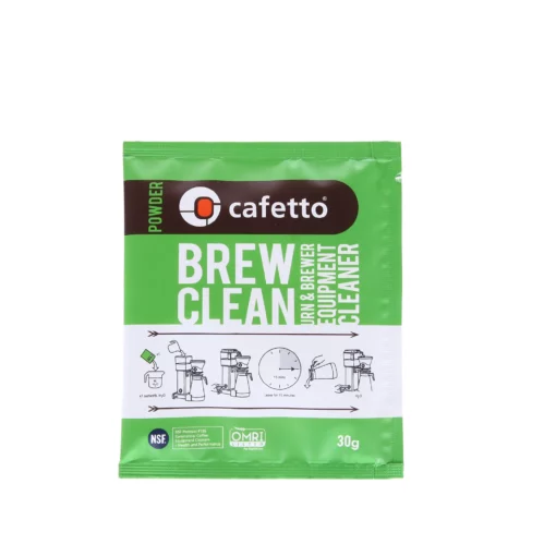cafetto brew clean urn and brewer equipment cleaner sachet