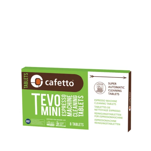 tevo mini espresso machine cleaning tablets blister pack