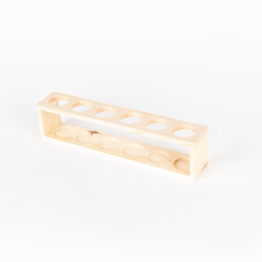 KB Wooden Rack for Glass Bean Cellar Tubes -5545