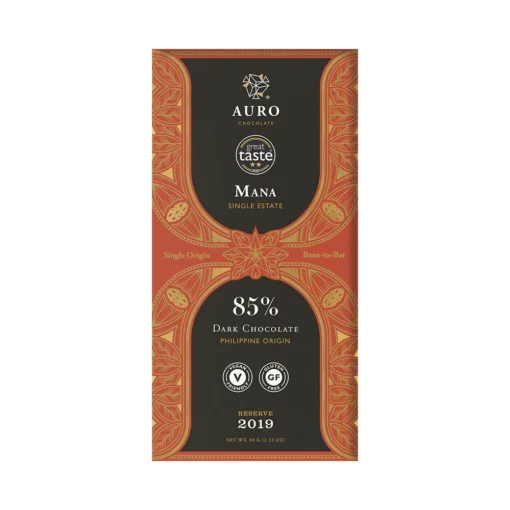 auro mana dark single origin chocolate