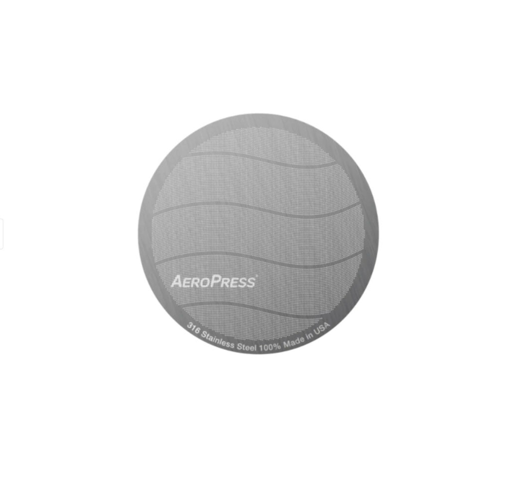 Aeropress stainless steel filter best sale