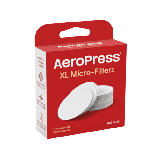 Aeropress XL microfilters