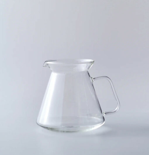 Origami x Hario Glass Coffee Server