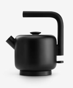 fellow clyde electric black kettle