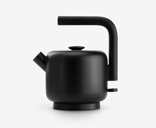 fellow clyde electric black kettle