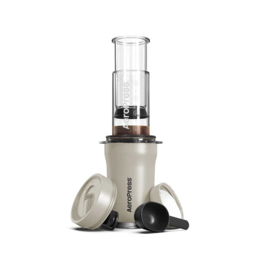 Aeropress Coffee Maker - Go Plus CREAM ( B-GRADE )