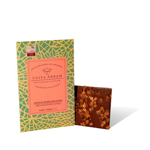 Luisa Abram Crystallized Cupuaçu Tocantins River 70% Dark Chocolate