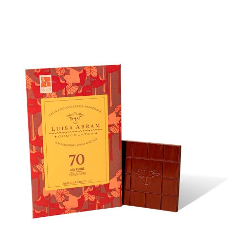 Luisa Abram Purus River 70% Dark Chocolate