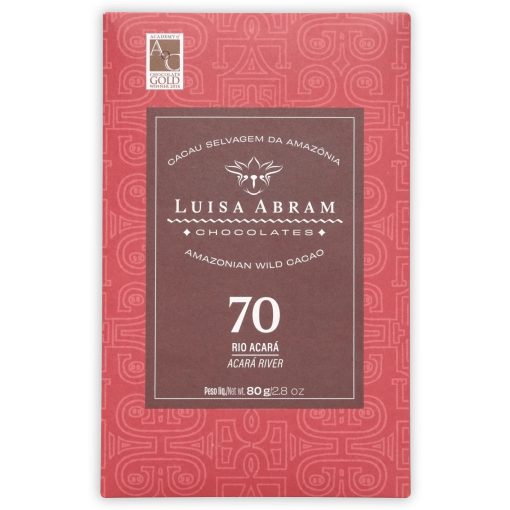 Luisa Abram Rio Acará Wild Cocoa 70%