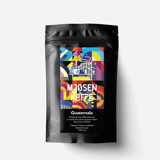 Mjøsen Kaffe - Guatemala  - 250g