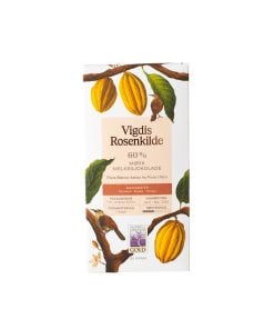 Vigdis Rosenkilde 60% Piura Blanco Dark Milk Chocolate