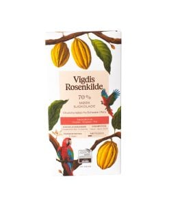 Vigdis Rosenkilde 70% Echarate Dark Chocolate