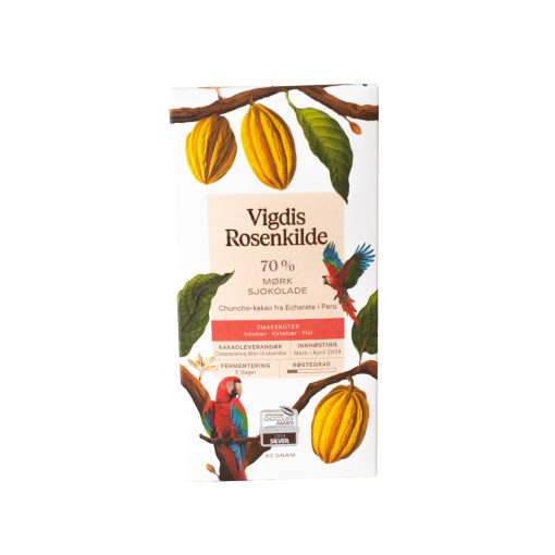 Vigdis Rosenkilde 70% Echarate Dark Chocolate