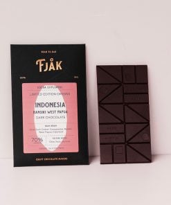 Fjåk Indonesia 70 % Dark Chocolate Limited Edition