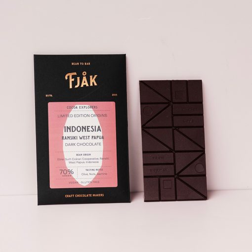 Fjåk Indonesia 70 % Dark Chocolate Limited Edition