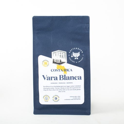 Kafferäven - Vara Blanca , Costa Rica - 250g