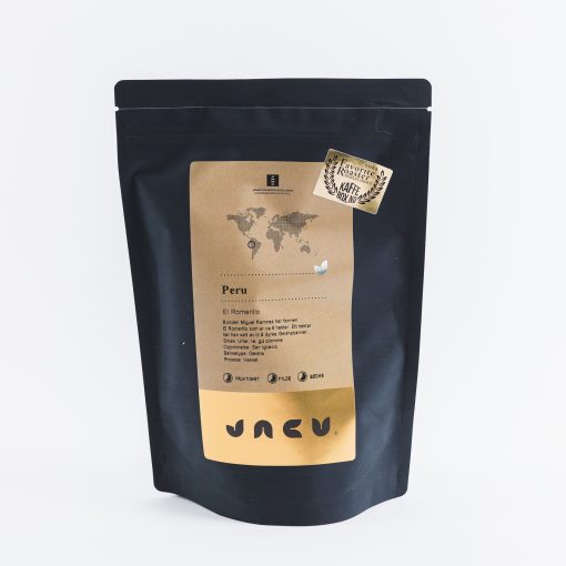 Jacu - Peru El Romerillo geisha - 250g