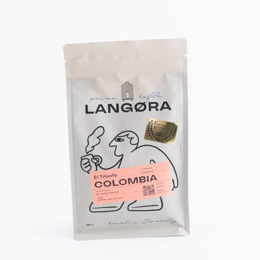 Langøra Kaffe - El Triunfo - 250g