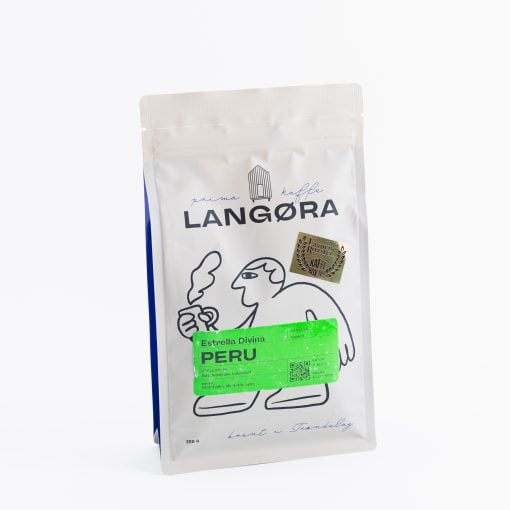 Langøra Kaffe - Estrella Divina, Peru - 250g